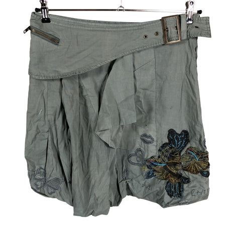Unisex Desigual - Fabric skirt, size 40 - Green ()