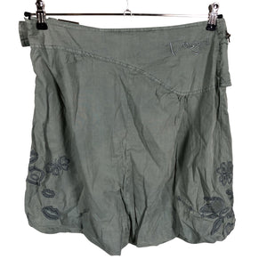 Unisex Desigual - Fabric skirt, size 40 - Green (2)