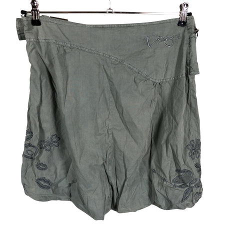 Unisex Desigual - Fabric skirt, size 40 - Green (2)