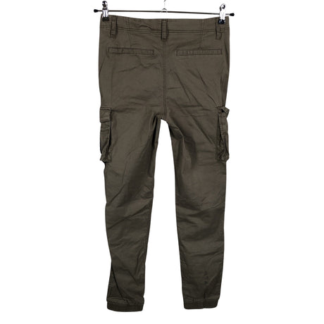 Unisex Name It - Cargo pants, size 158 - 164 - Green (2)