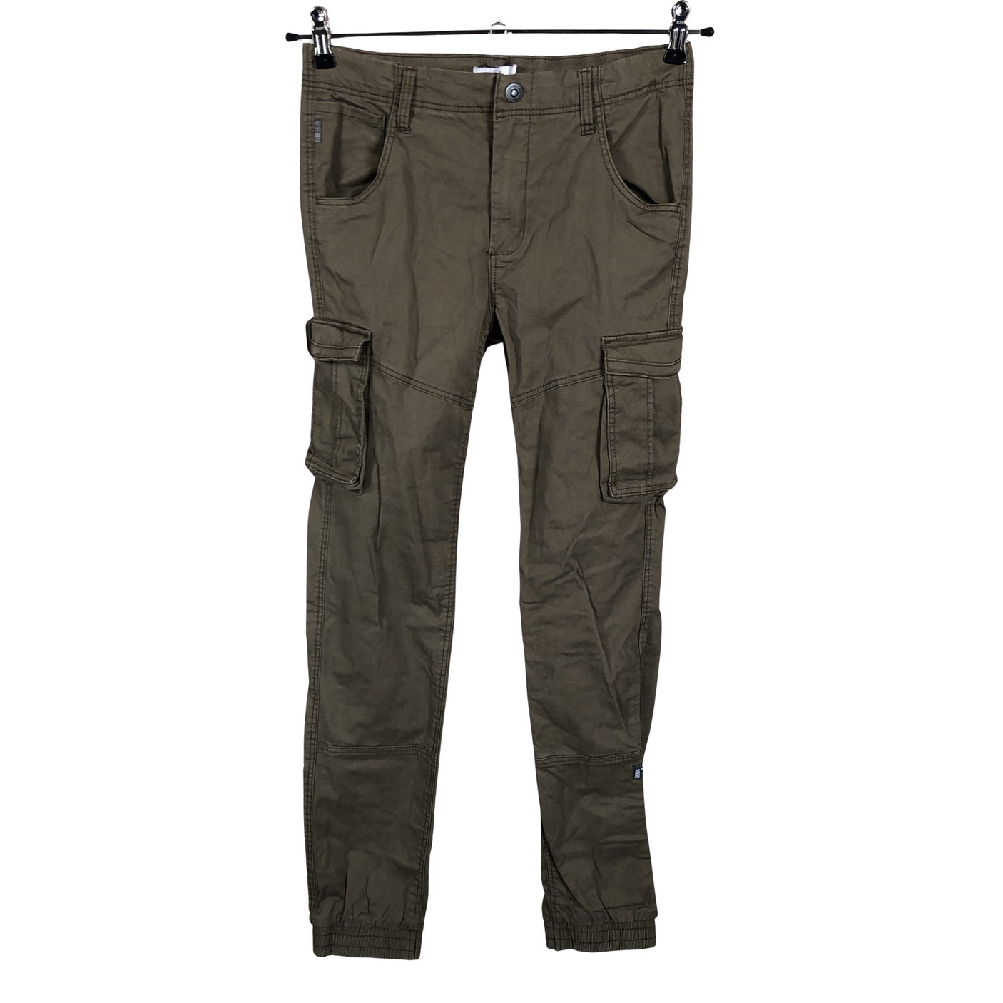 Unisex Name It - Cargo pants, size 158 - 164 - Green (1)