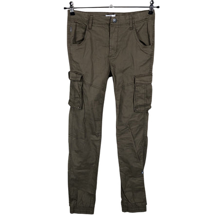 Unisex Name It - Cargo pants, size 158 - 164 - Green ()