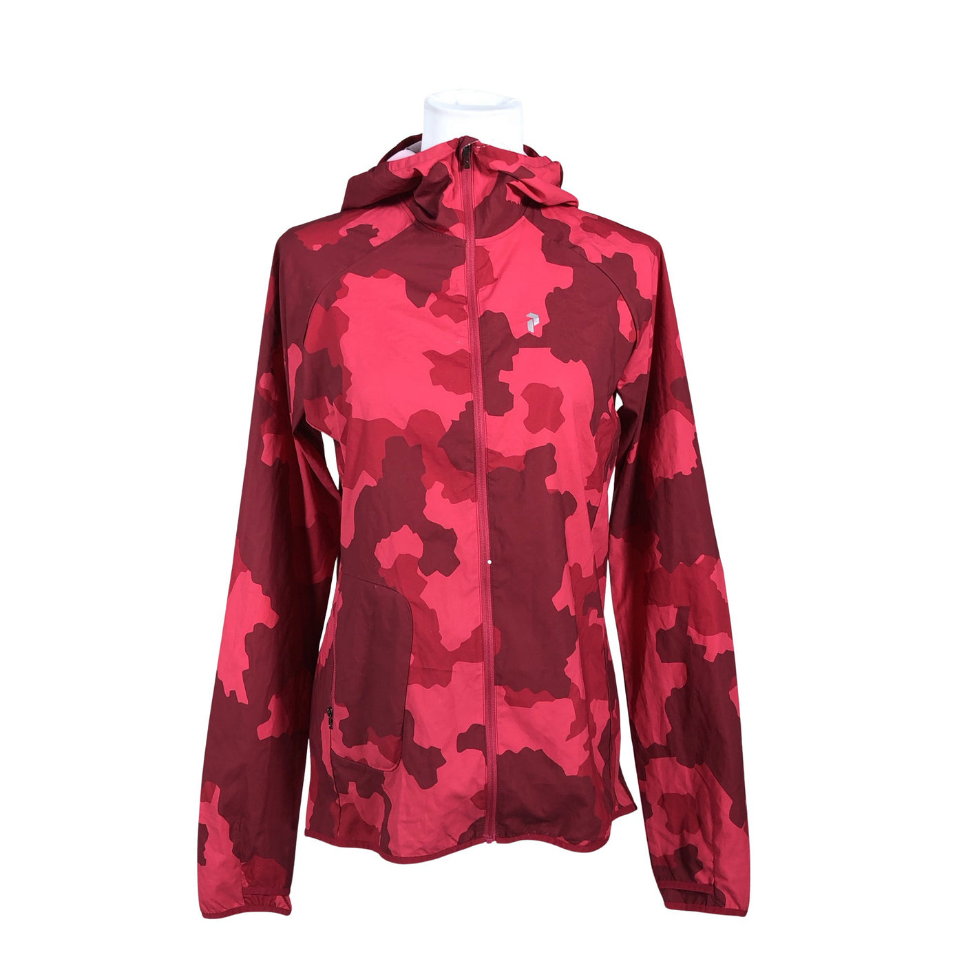 Unisex Peak Performance - Sports jacket, size 40 - Red (1)