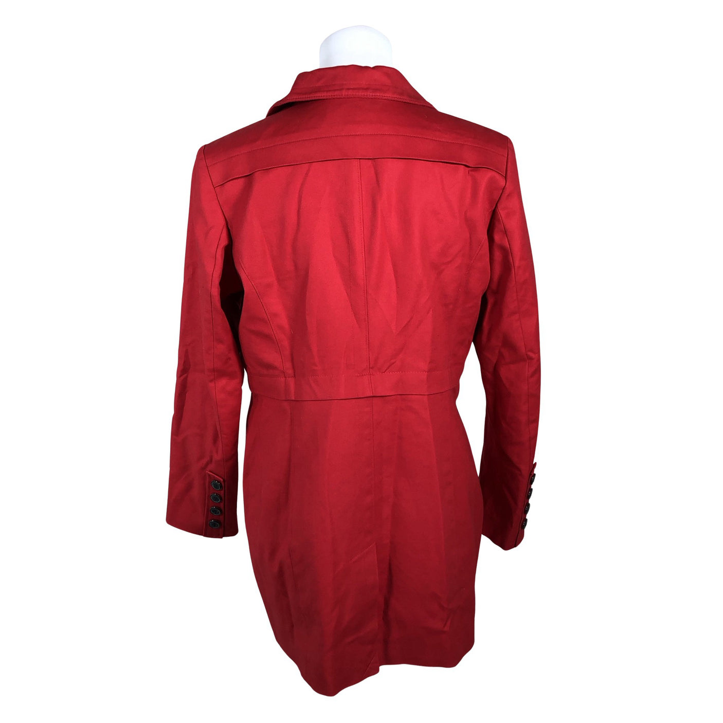 Unisex Esprit - Trench coat, size 40 - Red (2)