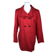 Unisex Esprit - Trench coat, size 40 - Red ()