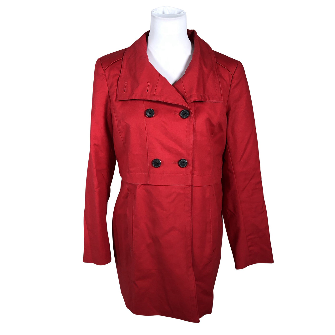 Unisex Esprit - Trench coat, size 40 - Red (1)