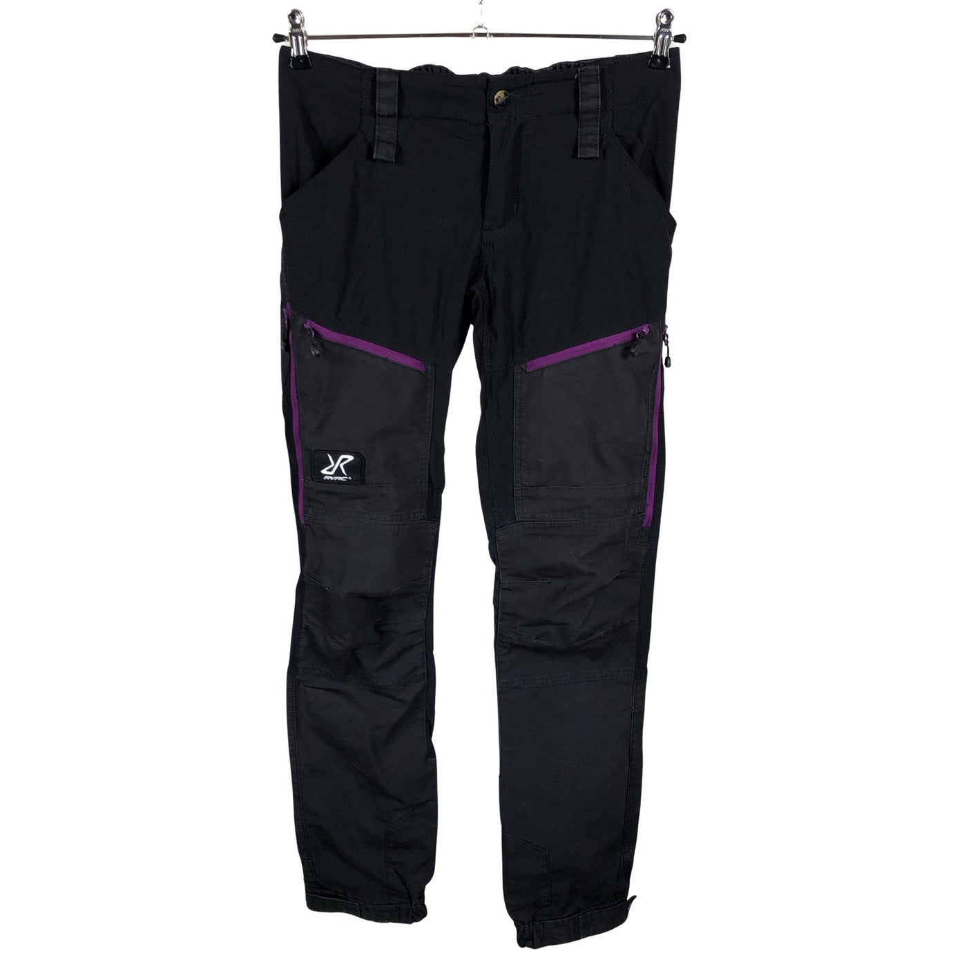 Unisex RVRC Revolution Race - Outdoor pants, size 38 - Black (1)
