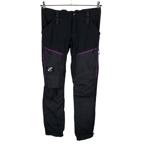 Unisex RVRC Revolution Race - Outdoor pants, size 38 - Black ()