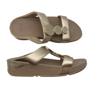 Unisex Fitflop - Sandals, size 38 - Gold (1)