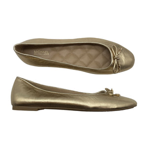 Unisex Michael Kors - Ballerinas, size 39 - Gold (1)