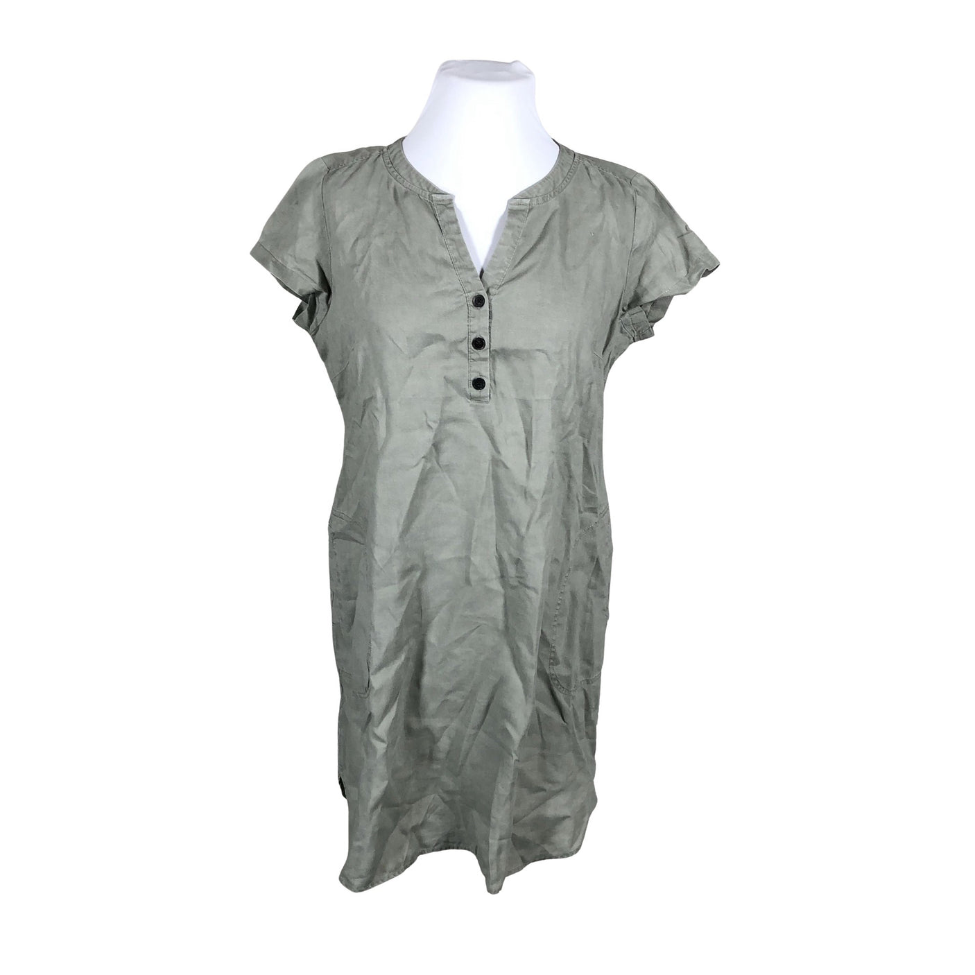 Unisex Part two - Dress, size 42 - Green (1)