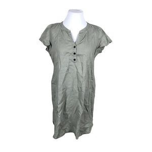 Unisex Part two - Dress, size 42 - Green (1)