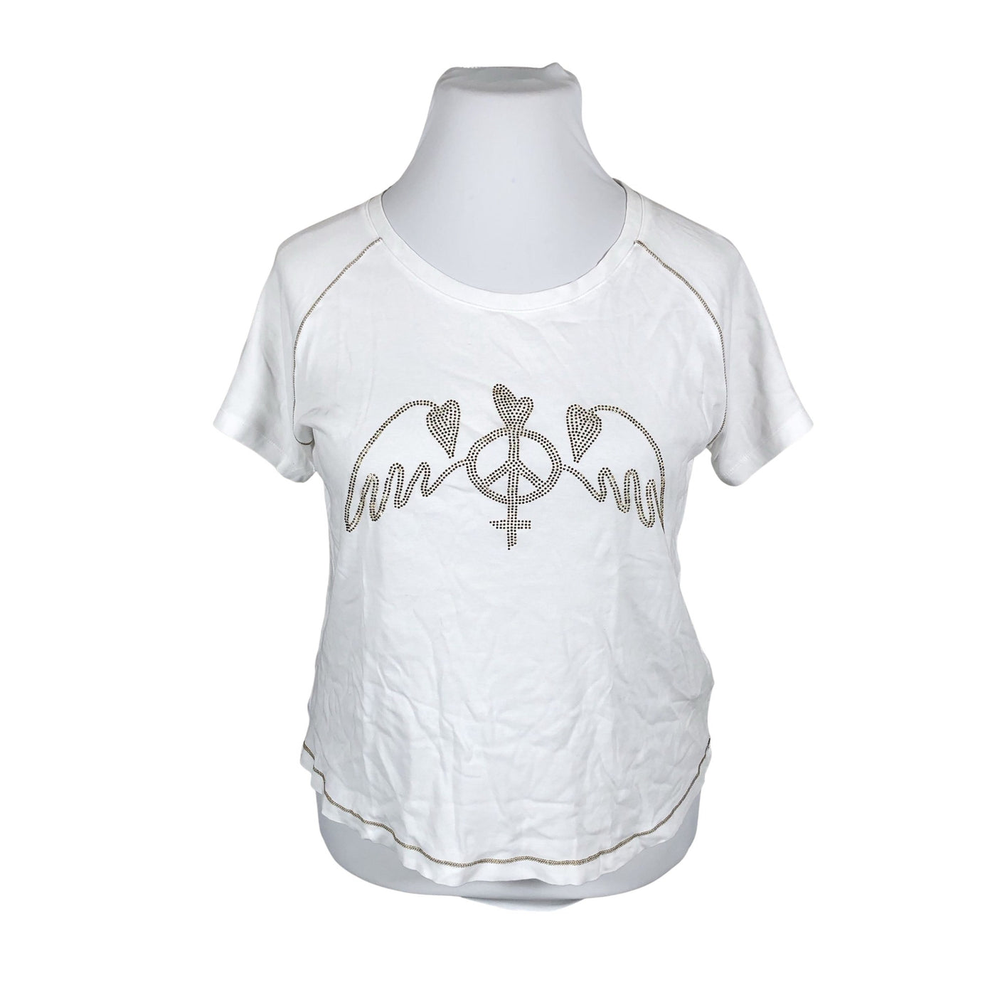 Unisex Mos Mosh - T-shirt, size 42 - White (1)