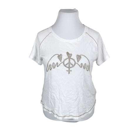 Unisex Mos Mosh - T-shirt, size 42 - White ()