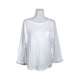 Unisex Part two - Tricot shirt, size 40 - White ()