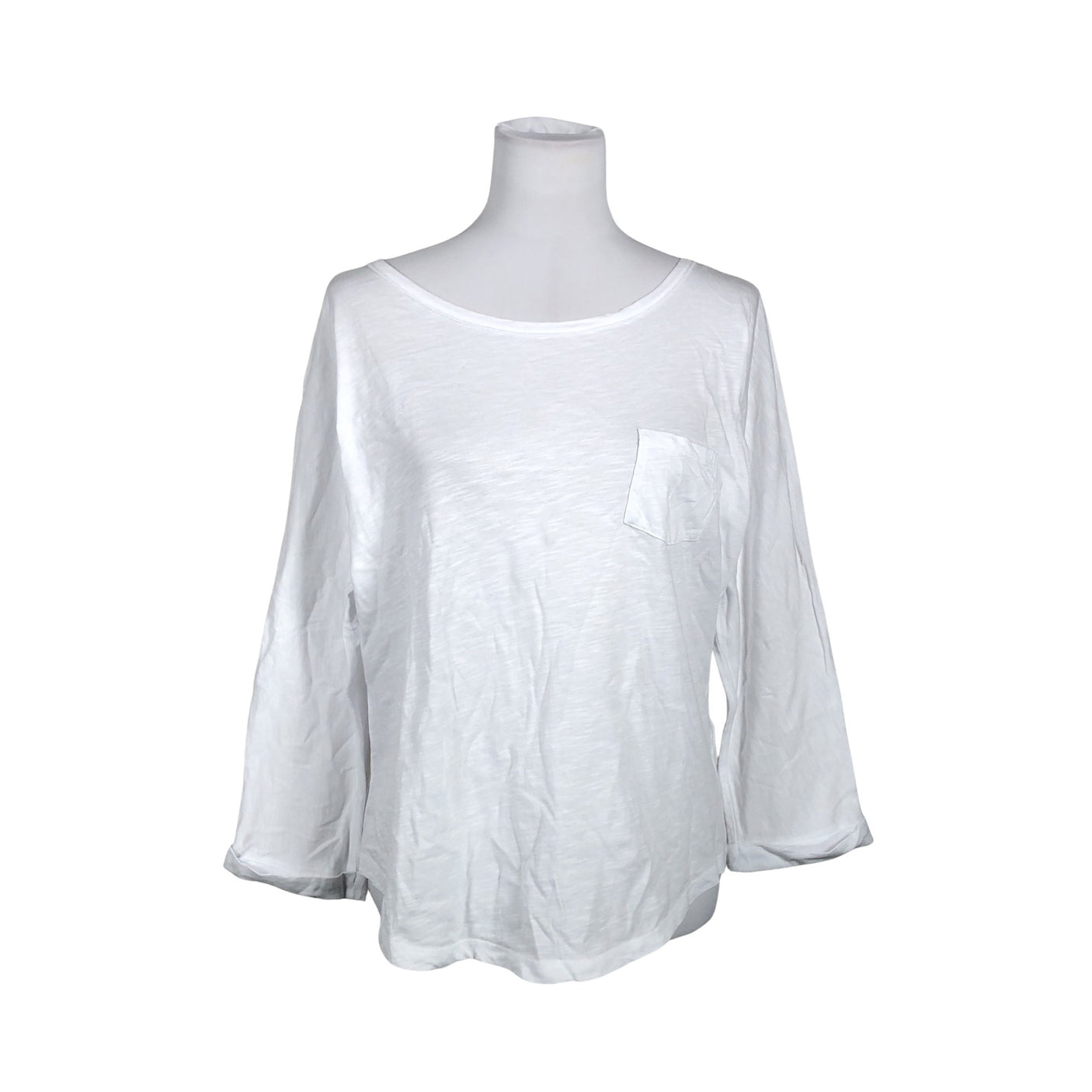Unisex Part two - Tricot shirt, size 40 - White (1)