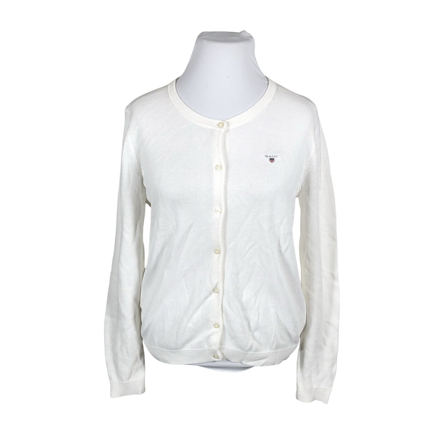 Unisex Gant - Cardigan, size 42 - White (1)
