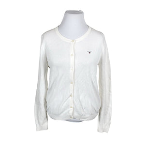 Unisex Gant - Cardigan, size 42 - White (1)