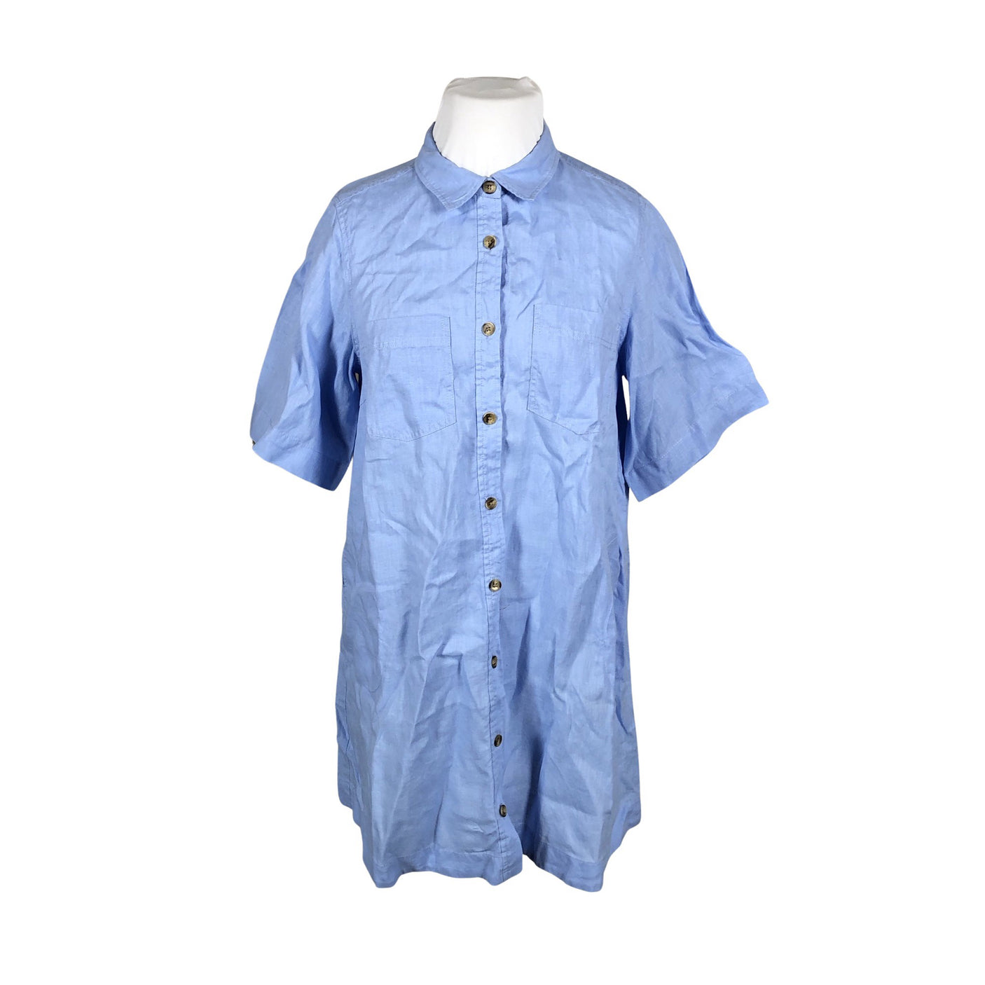 Unisex Part two - Dress, size 42 - Light blue (1)