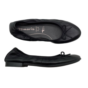 Unisex Tamaris - Ballerinas, size 37 - Black (1)