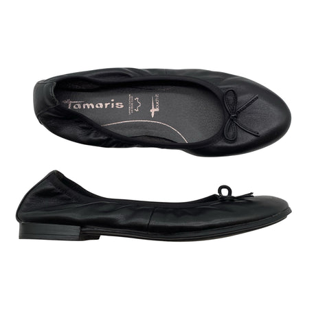 Unisex Tamaris - Ballerinas, size 37 - Black ()