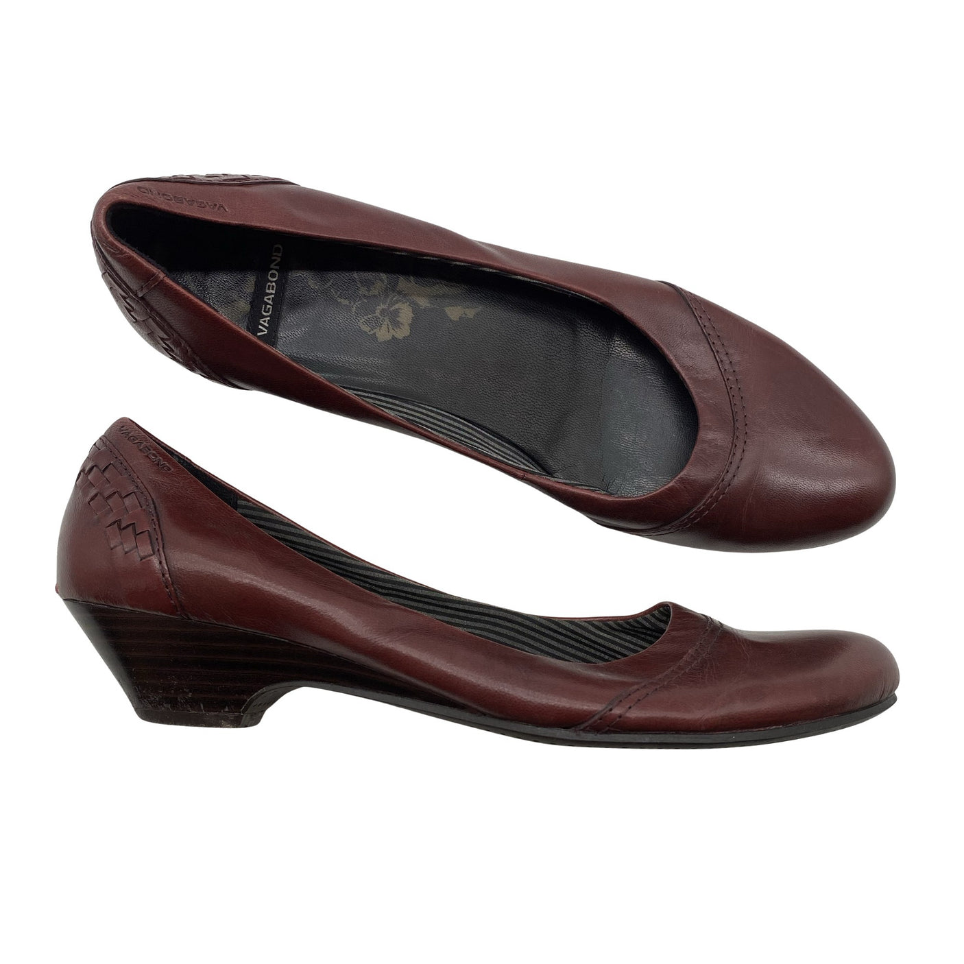 Unisex Vagabond - High heels, size 40 - Brown (1)