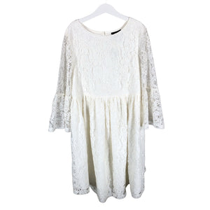 Unisex LMTD - Party dress, size 152 - 158 - White (1)