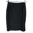 Unisex Global - Fabric skirt, size 36 - Gray ()