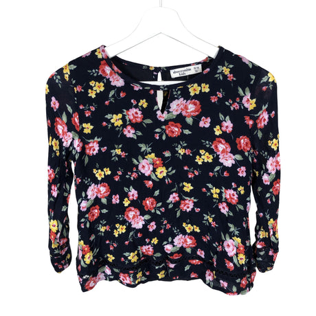 Unisex Abercrombie&Fitch - Blouse, size 158 - 164 - Blue ()