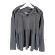 Unisex Abercrombie&Fitch - Hoodie, size 134 - 140 - Gray ()