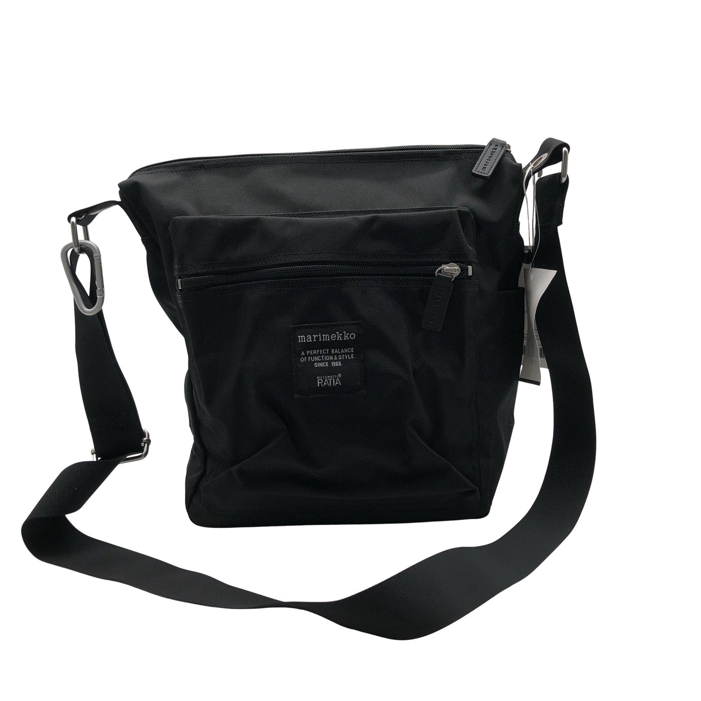 Unisex Marimekko - Shoulder bag, size Midi - Black (2)