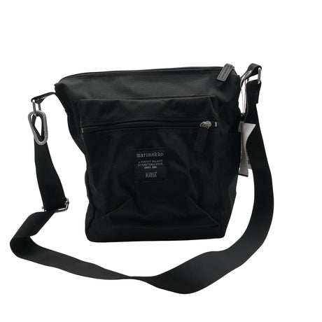 Unisex Marimekko - Shoulder bag, size Midi - Black (2)