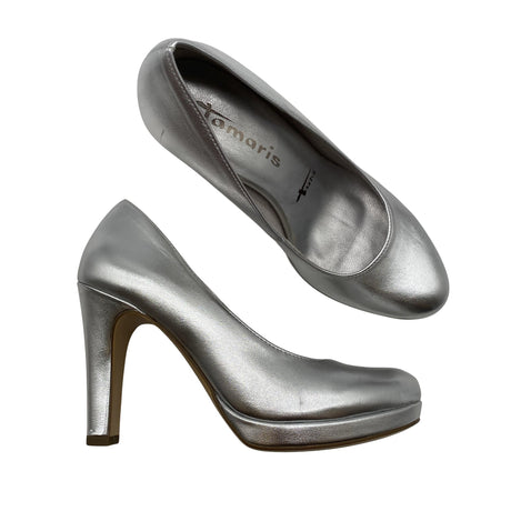Unisex Tamaris - High heels, size 36 - Silver ()