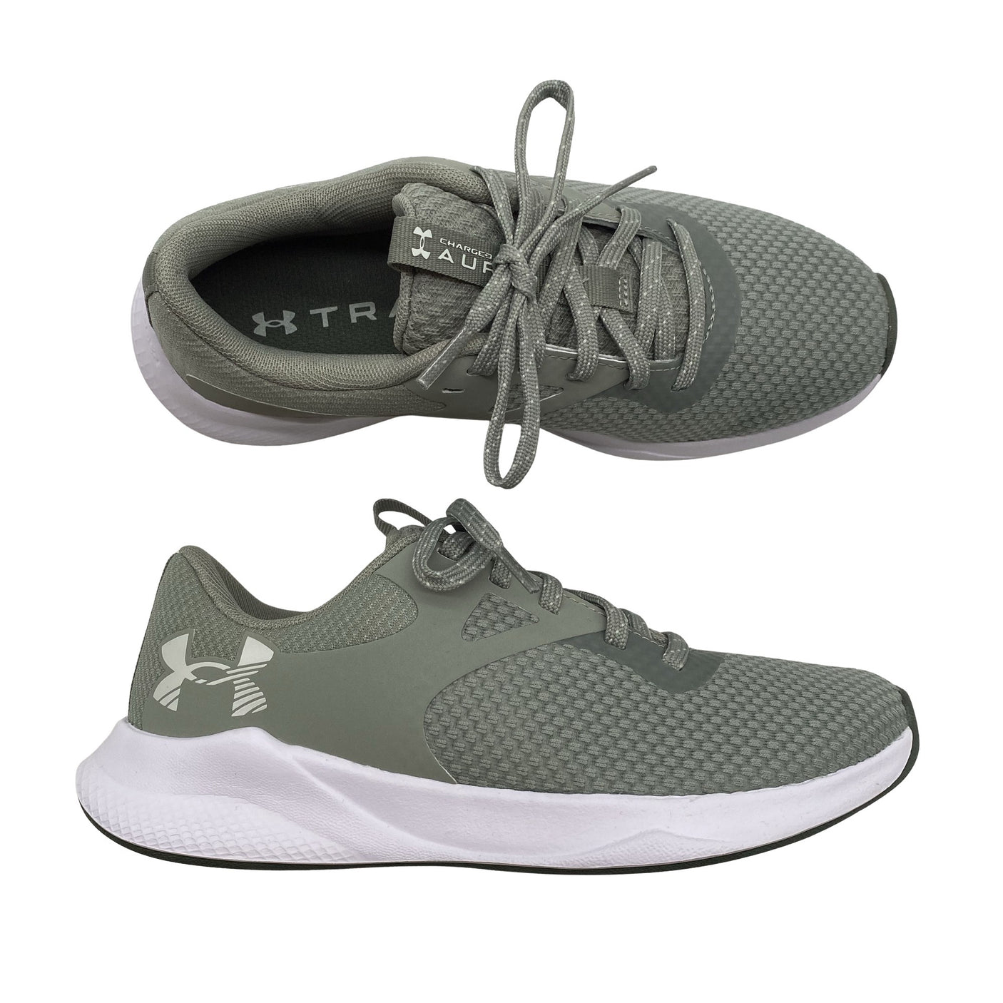 Unisex Under Armour - Running shoes, size 37 - Green (1)