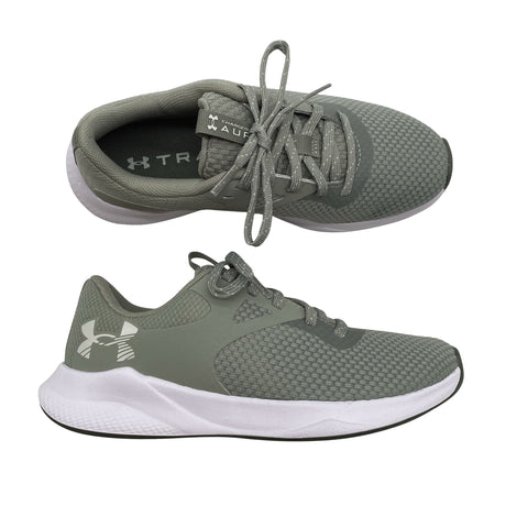 Unisex Under Armour - Running shoes, size 37 - Green ()