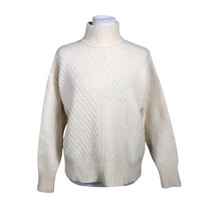 Unisex Selected - Sweater, size 38 - Beige (1)
