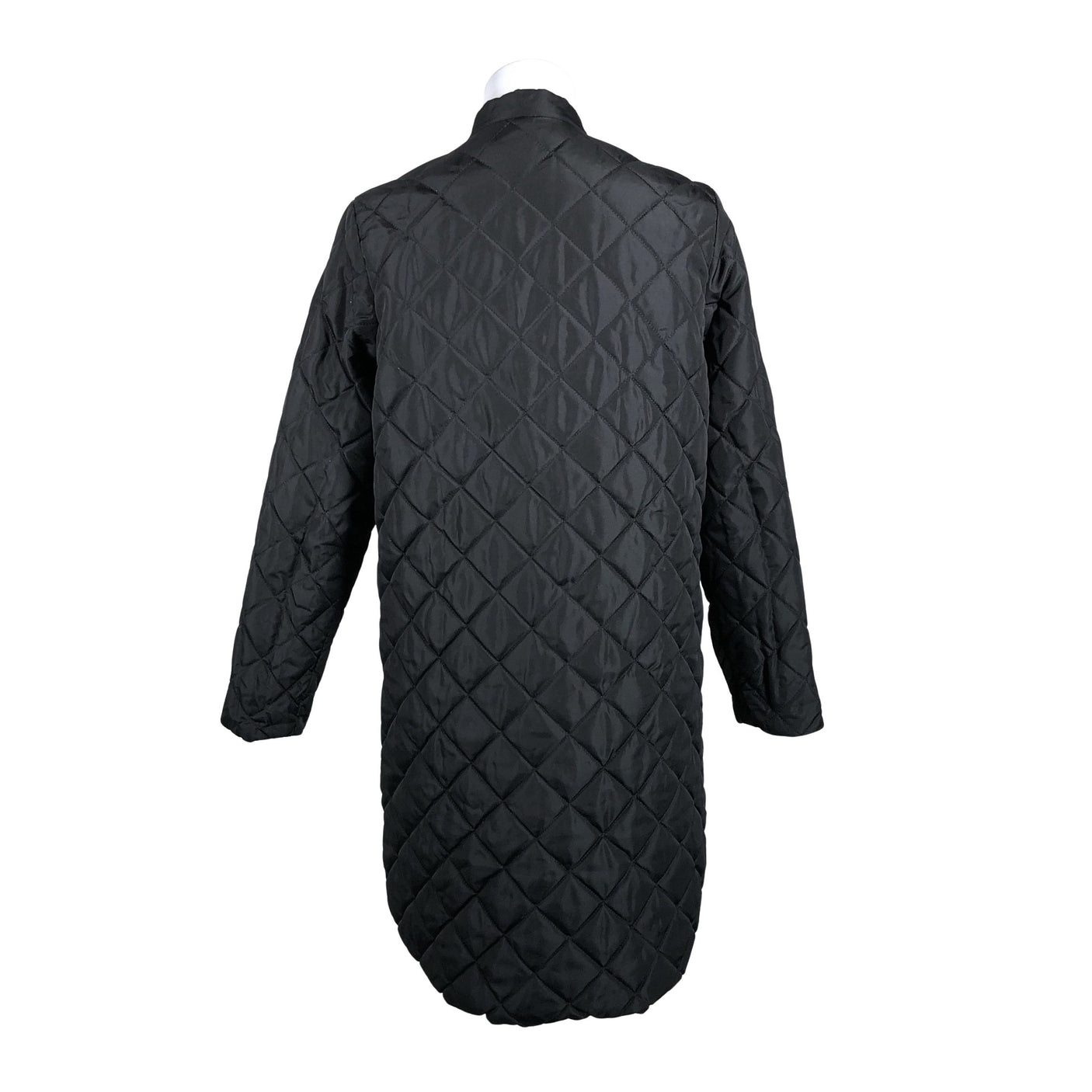 Unisex Selected - Quilted jacket, size 36 - Black (2)