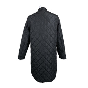 Unisex Selected - Quilted jacket, size 36 - Black (2)