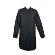 Unisex Selected - Quilted jacket, size 36 - Black ()
