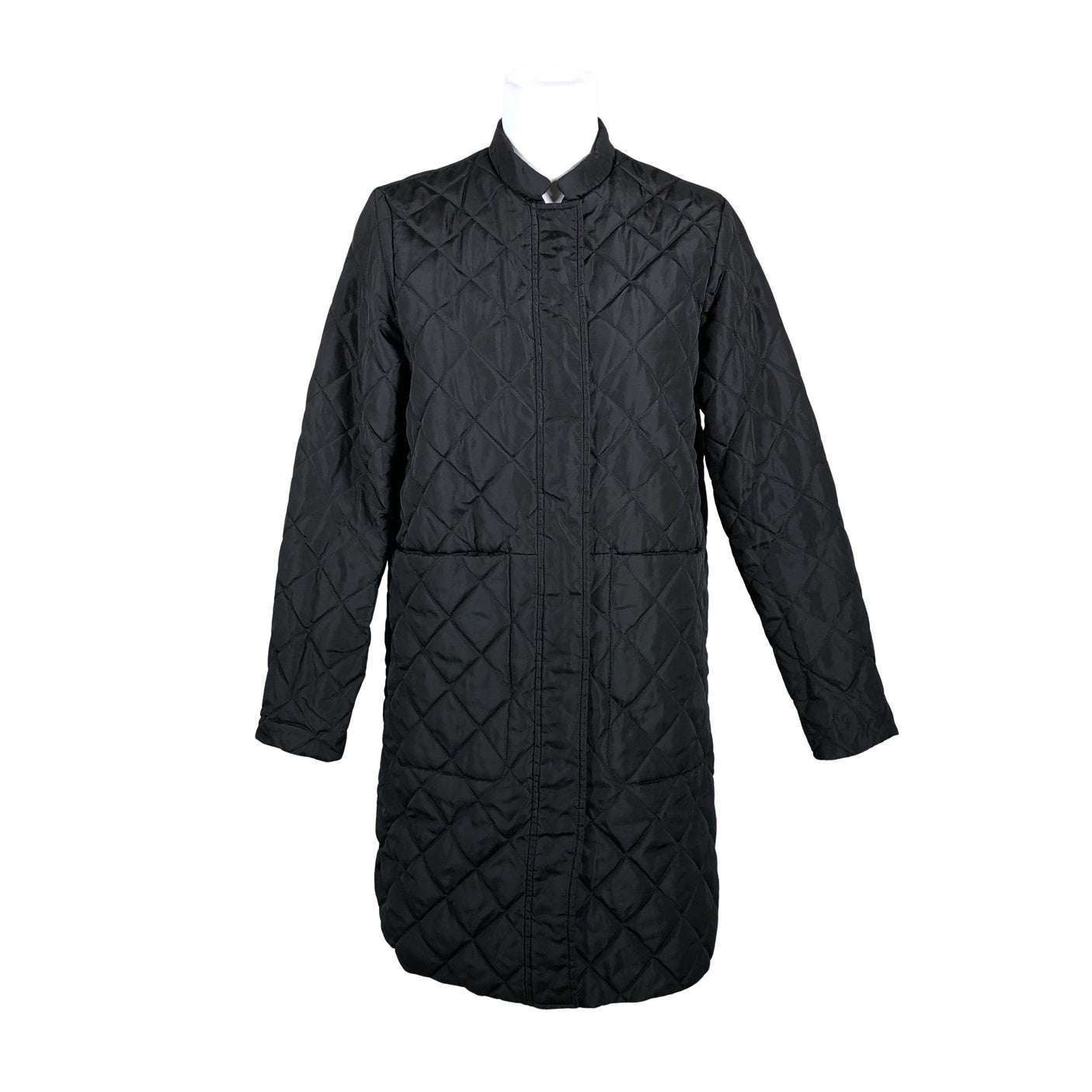 Unisex Selected - Quilted jacket, size 36 - Black (1)