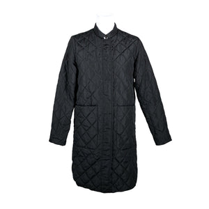 Unisex Selected - Quilted jacket, size 36 - Black (1)