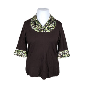Unisex Dressbarn - Sweater, size 42 - Brown (1)