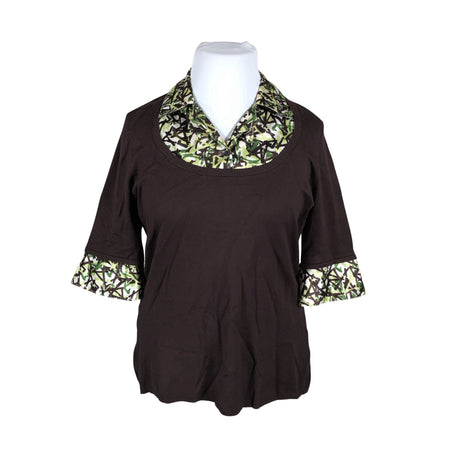 Unisex Dressbarn - Sweater, size 42 - Brown ()