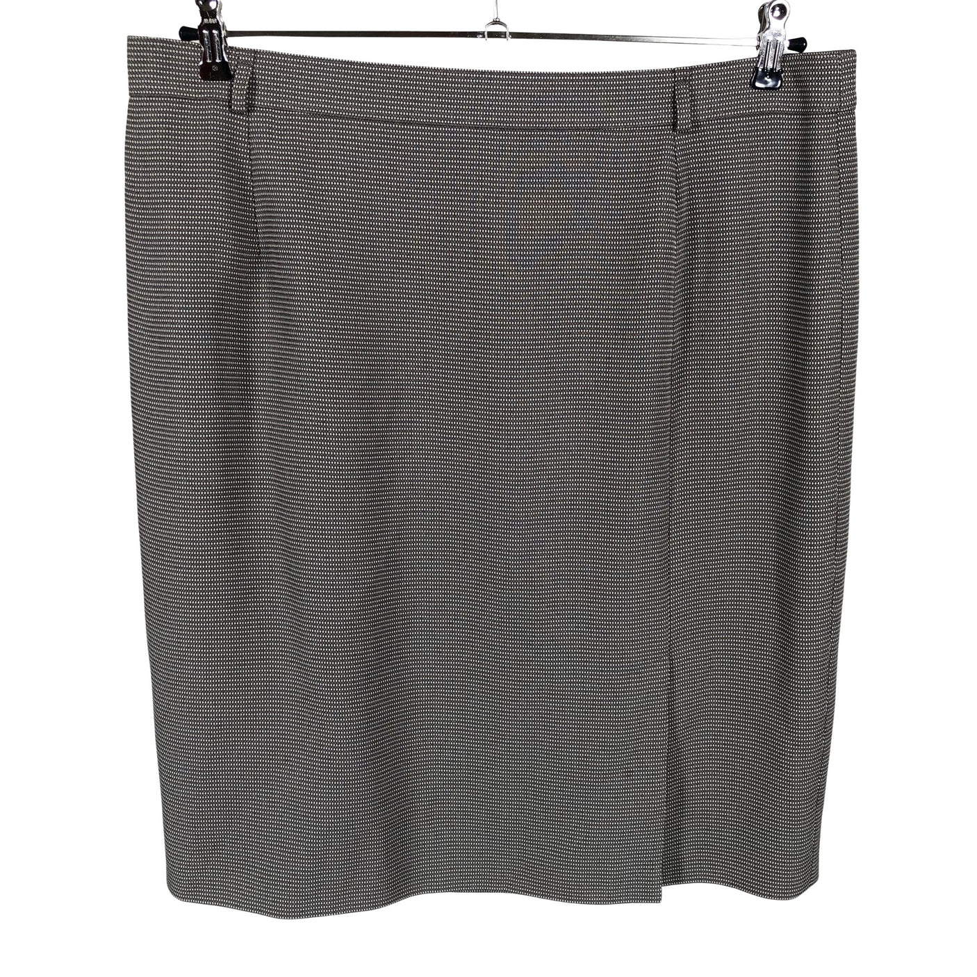 Unisex Gerry Weber - Fabric skirt, size 46 - Gray (1)
