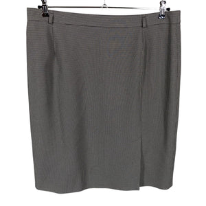 Unisex Gerry Weber - Fabric skirt, size 46 - Gray (1)