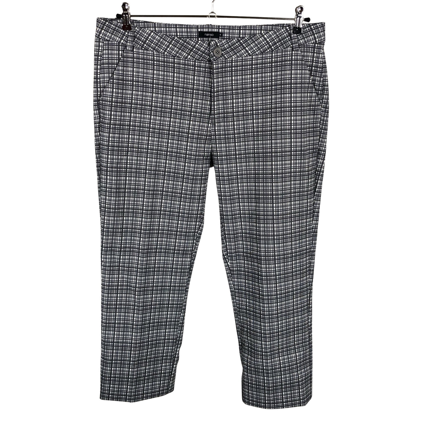 Unisex Nanso - Slacks, size 46 - Gray (1)