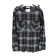 Unisex Molo Kids - Collared shirt, size 140 - 146 - Gray ()