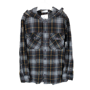 Unisex Molo Kids - Collared shirt, size 140 - 146 - Gray (1)