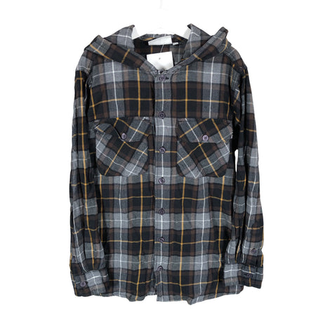 Unisex Molo Kids - Collared shirt, size 140 - 146 - Gray ()