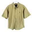 Unisex Ralph Lauren - Collared shirt, size 152 - 158 - Yellow ()